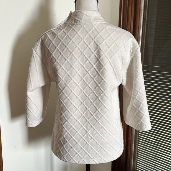 Sunday in Brooklyn | Anthropologie Mollie Button Shoulder Top Size S - Picture 9 of 13